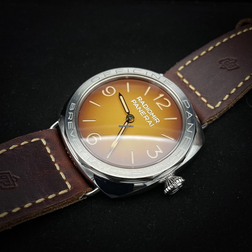 IMG_9081 Panerai Special Editions Mens watch Unisex Manual winding Steel PAM 00687 Replica 8