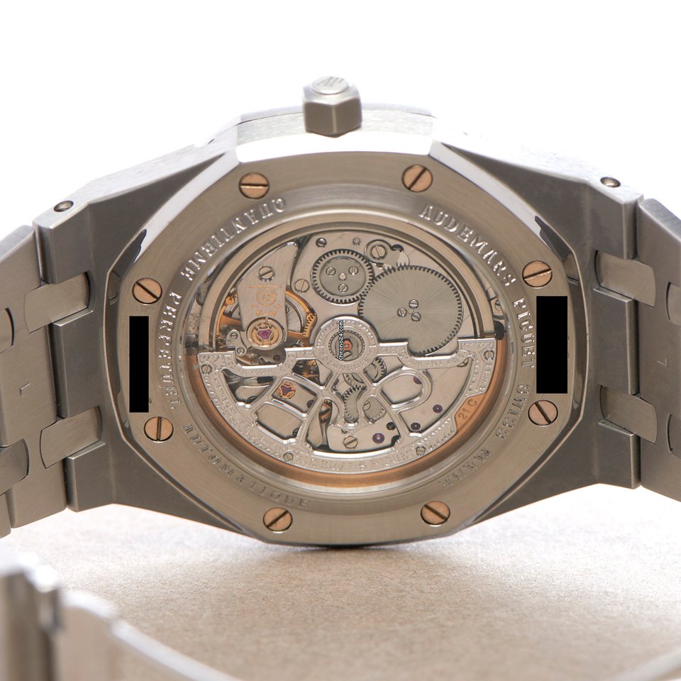 IMG_9081 Audemars Piguet Royal Oak Perpetual Calendar Mens watch Unisex Automatic Steel 25820ST Replica 8
