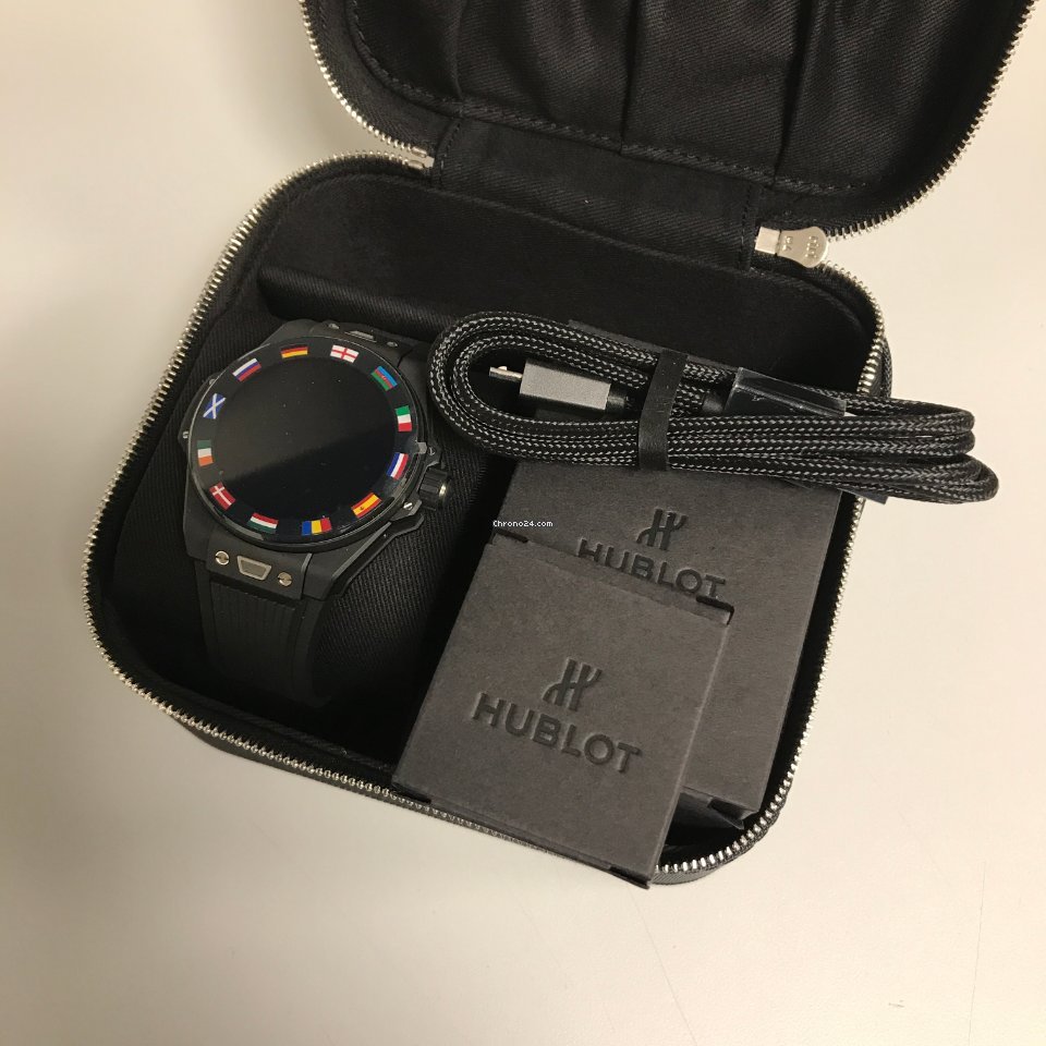 IMG_9081 Hublot Big Bang Mens watch Unisex Quartz Ceramic 440.CI.1100.RX.EUR20_NFT Replica 8