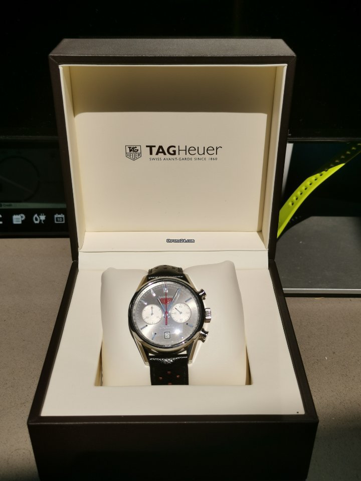 TAG Heuer Carrera Calibre 17 Mens watch Unisex Automatic Steel CV5110.FC6310 Replica 8