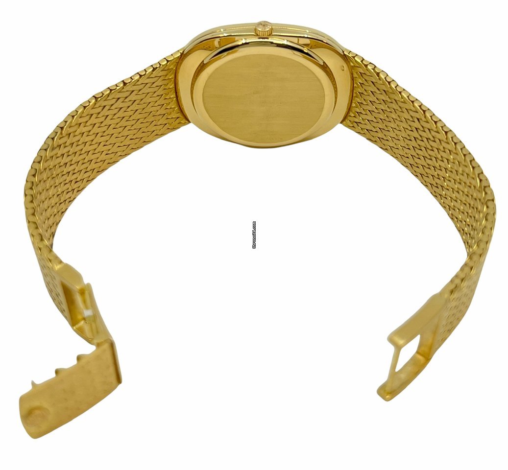 IMG_9081 Patek Philippe Golden Ellipse Mens watch Unisex Automatic Yellow gold 3605 Replica 8