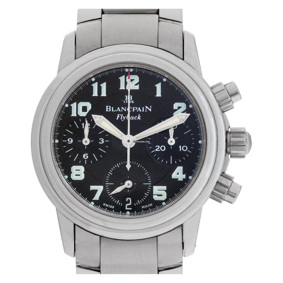 Blancpain Leman Fly-Back Womens watch Automatic Steel 2185F-1130-71 Replica 8