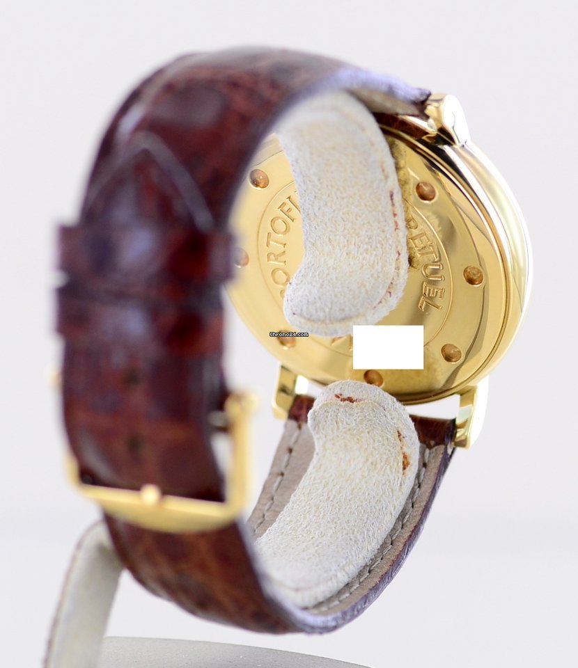 IMG_9081 IWC Portofino Mens watch Unisex Automatic Yellow gold 3541-001 Replica 8