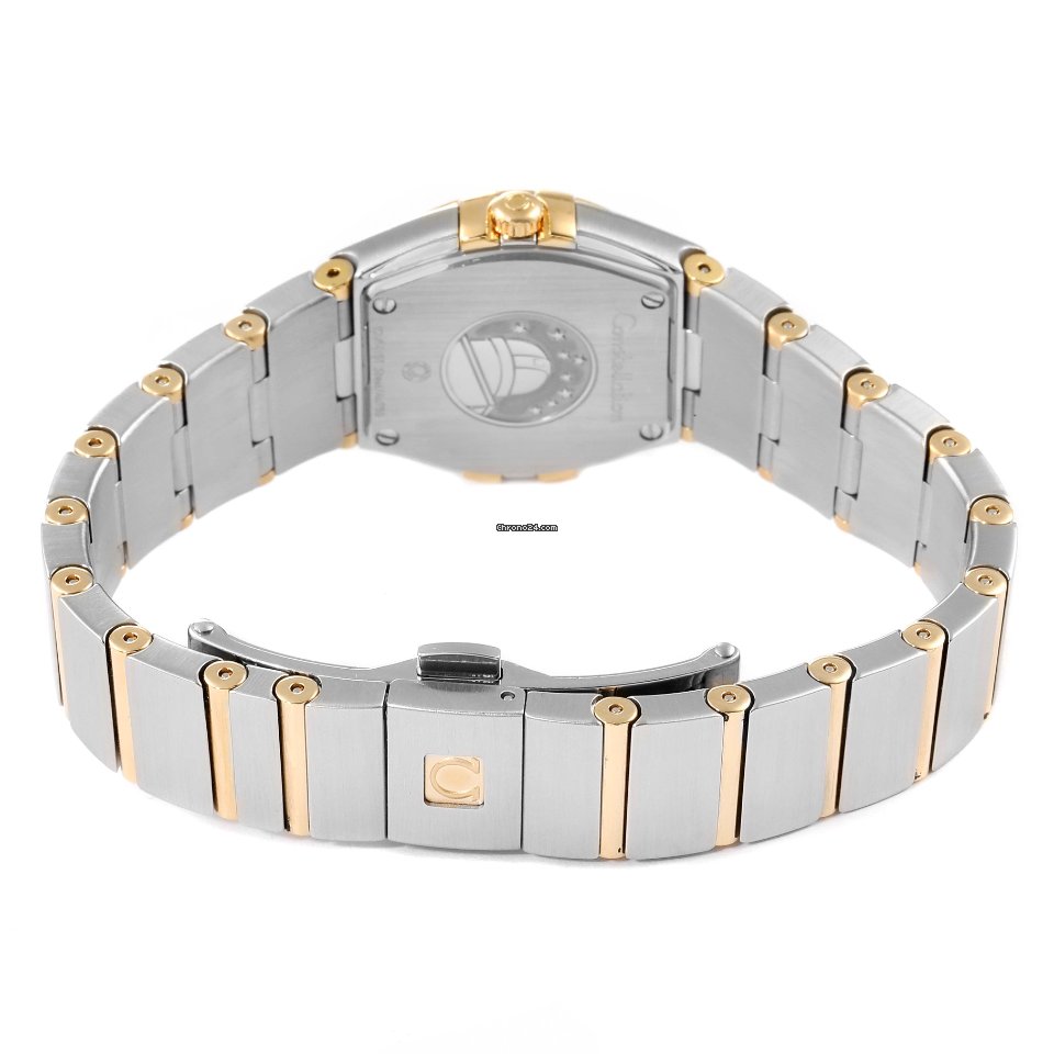 Omega Constellation Quartz Womens watch Quartz Steel 123.25.24.60.52.001 Replica 8