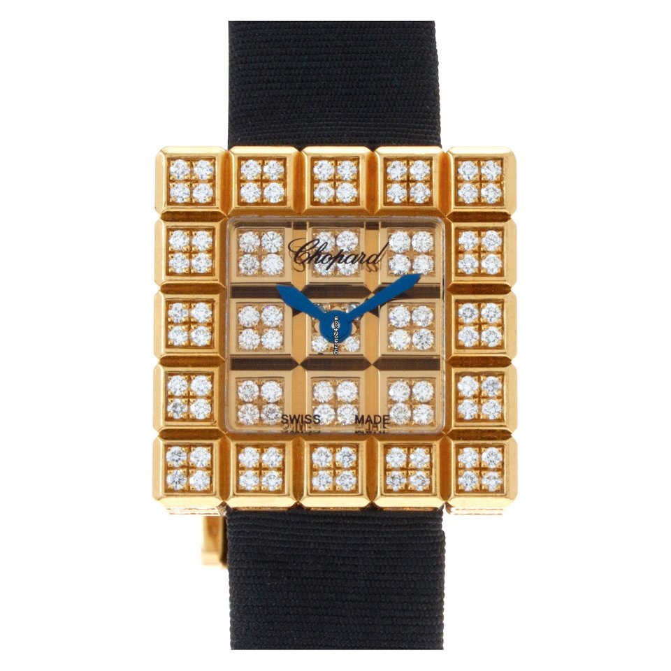 IMG_9081 Chopard Ice Cube Quartz 13 7003-20 Replica 8