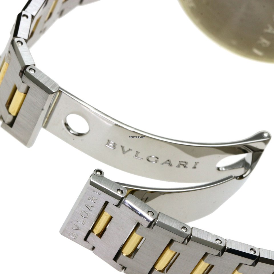 Bulgari Bulgari Mens watch Unisex Quartz Steel BB33SGD Replica 8