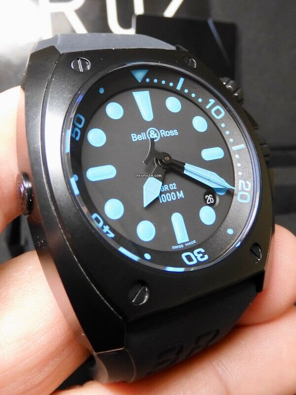 Bell & Ross BR 02 Automatic Steel BR 02 Replica 8