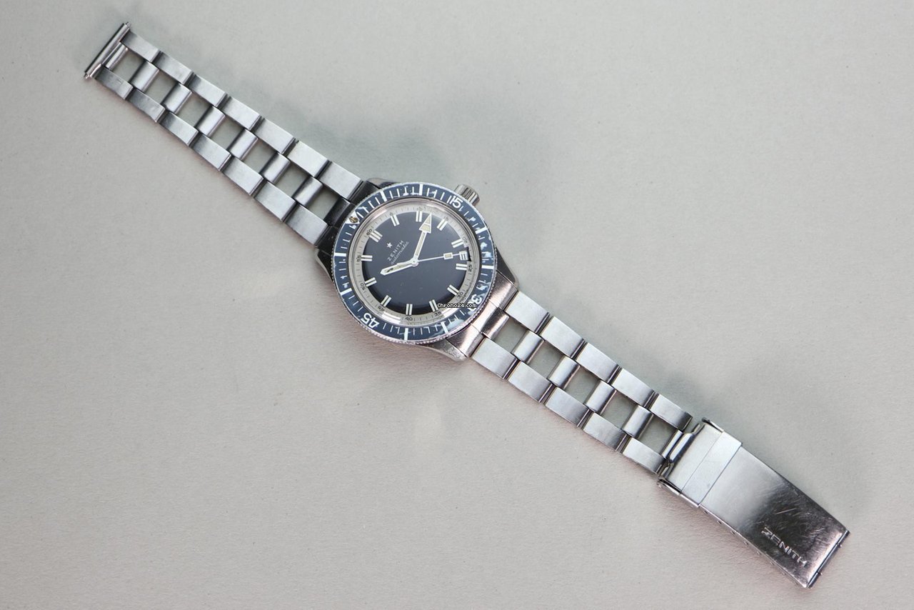Zenith Mens watch Unisex Automatic Steel A3630 Replica 8