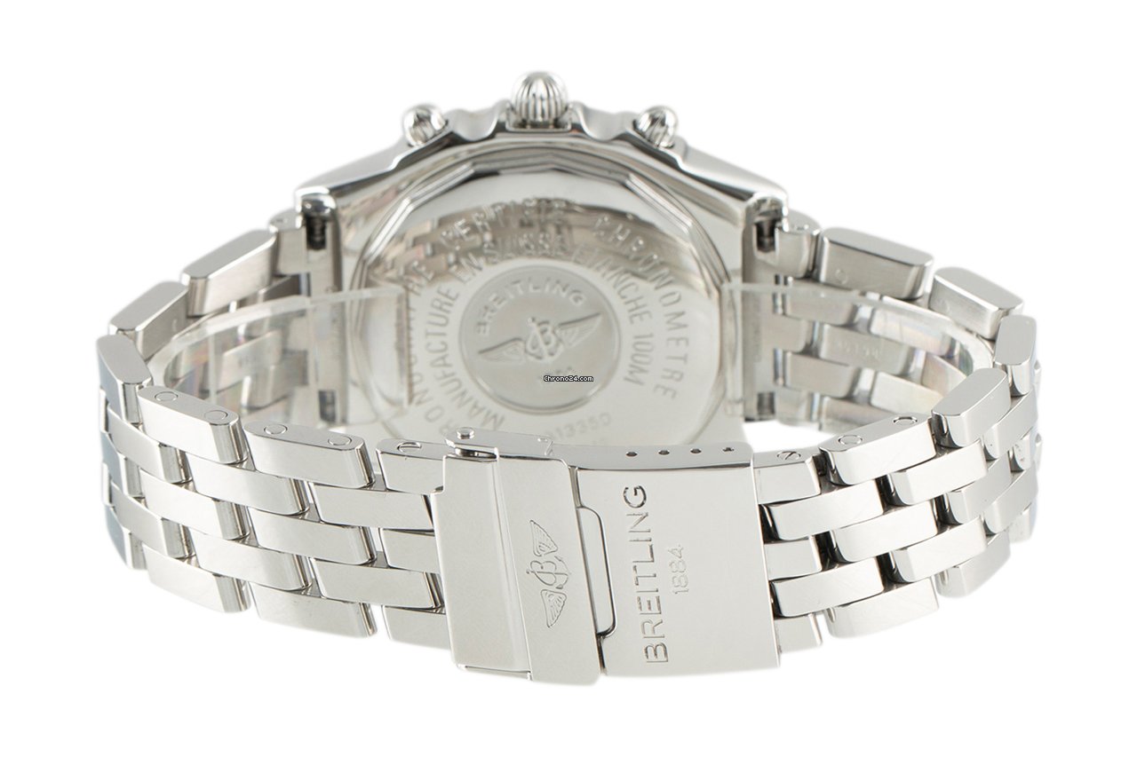 IMG_9081 Breitling Blackbird Mens watch Unisex Automatic Steel A13350 Replica 8