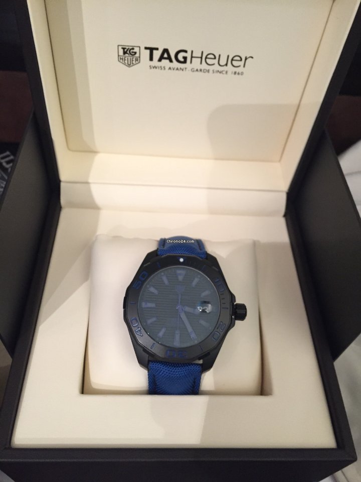 TAG Heuer Aquaracer 300M Mens watch Unisex Automatic Titanium WAY208BRHH8876 Replica 8