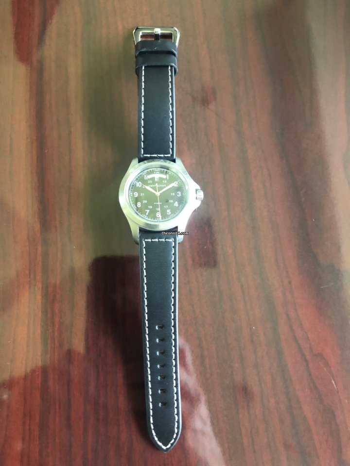 IMG_9081 Hamilton Khaki Field King Mens watch Unisex Quartz Steel H644510 Replica 8