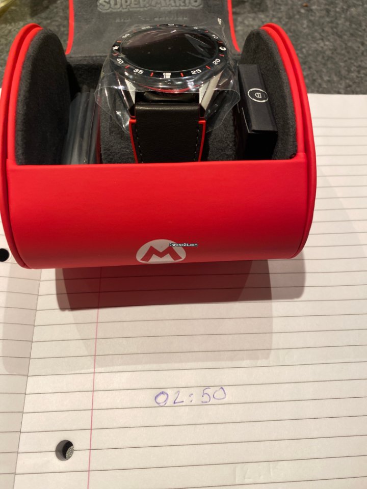 TAG Heuer Connected Mens watch Unisex Quartz Steel SBG8A13.EB0238 Replica 8