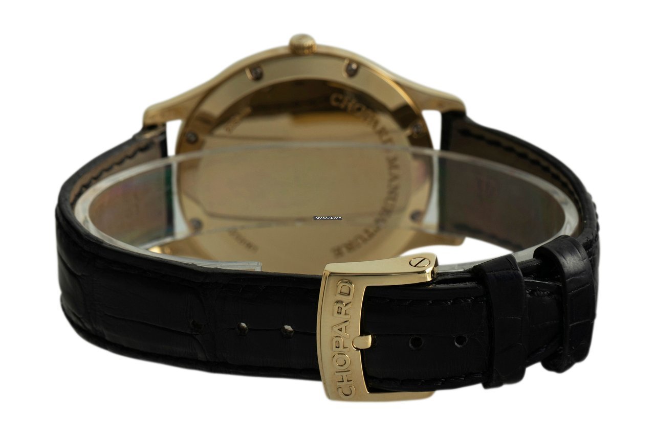 IMG_9081 Chopard L.U.C Mens watch Unisex Automatic Yellow gold 16 1902 Replica 8