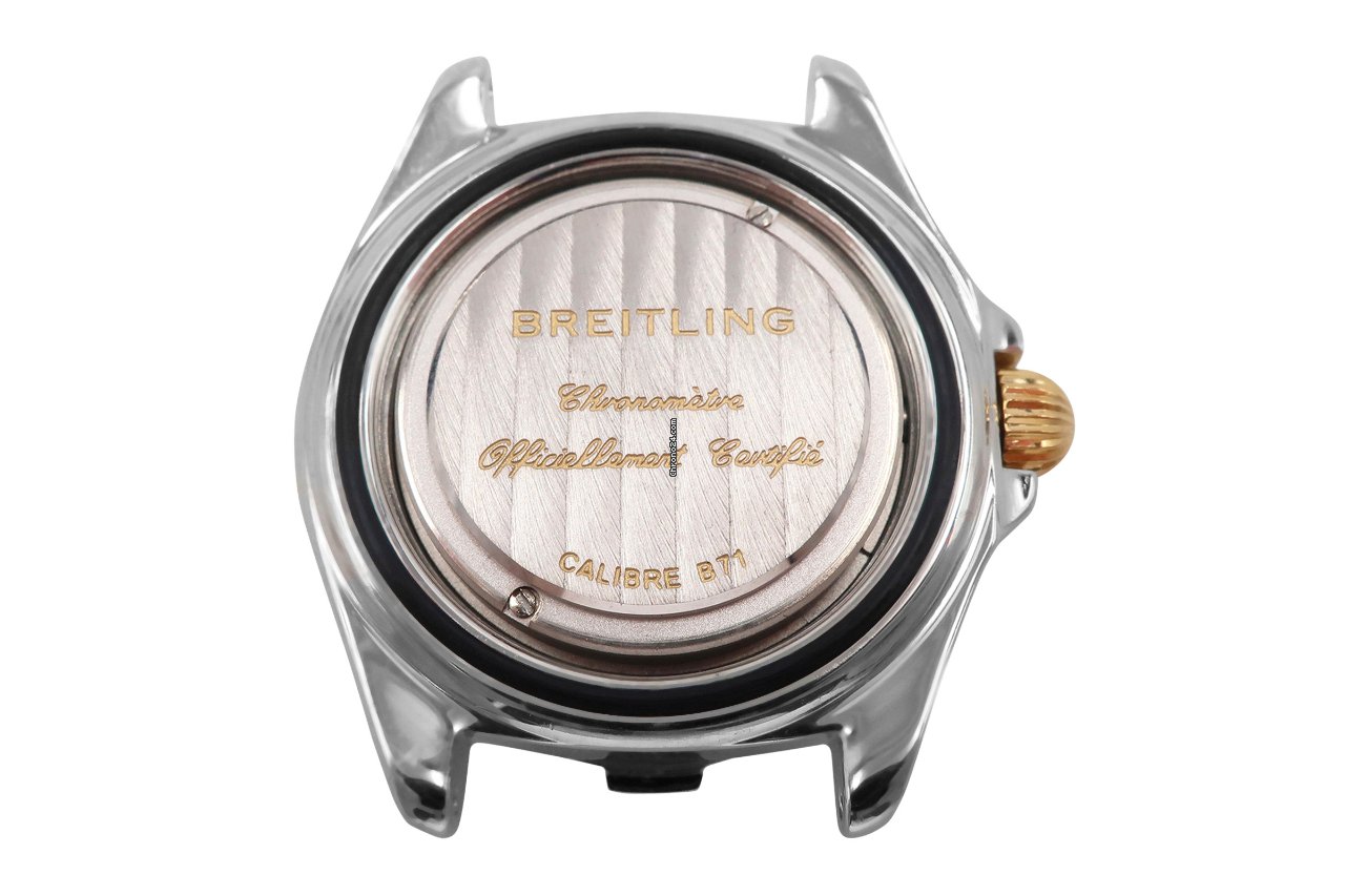 Breitling Womens watch Quartz Gold Steel D71365 Replica 8