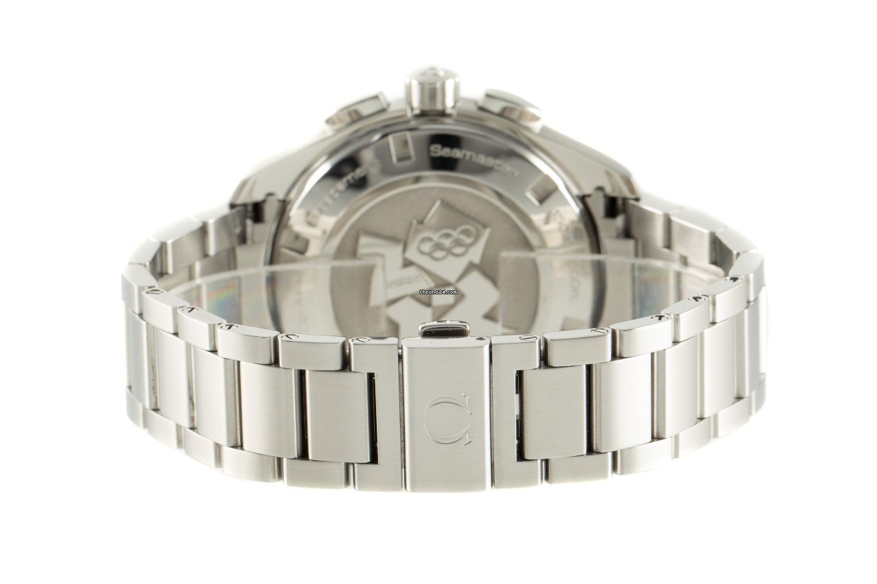 IMG_9081 Omega Seamaster Aqua Terra Mens watch Unisex Automatic Steel 522.10.44.50.03.001 Replica 8