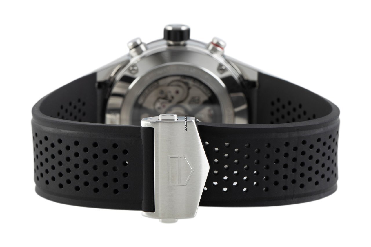 IMG_9081 TAG Heuer Carrera Mens watch Unisex Automatic Steel CBG2A10 Replica 8