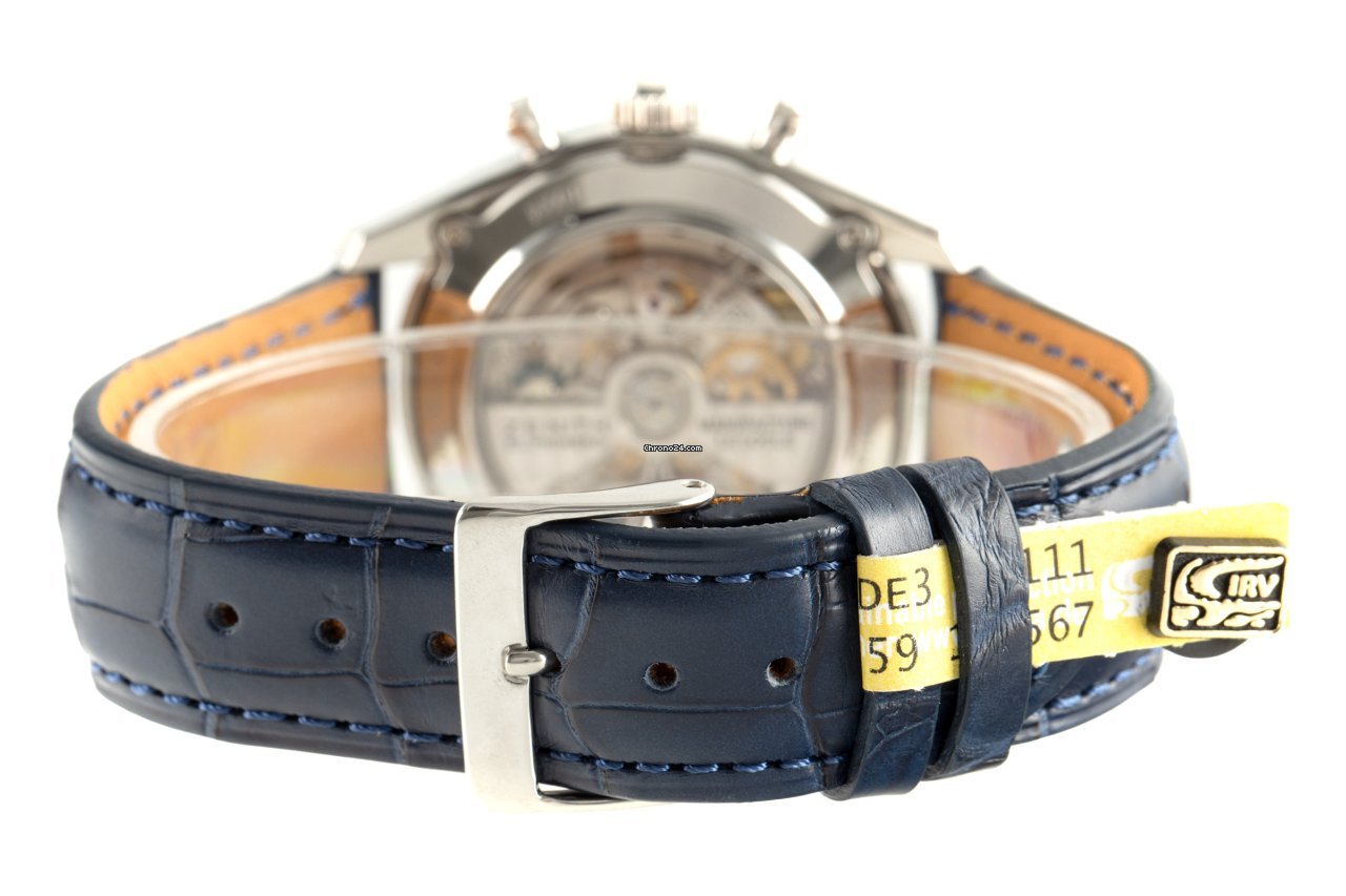 Zenith El Primero Original 1969 Mens watch Unisex Automatic Steel 03.2150.400 26.C714 Replica 8