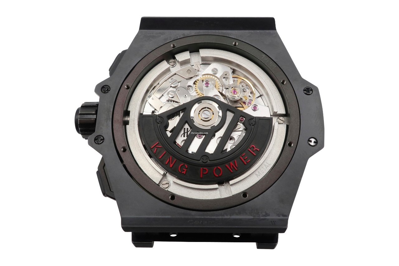 IMG_9081 Hublot King Power Mens watch Unisex Automatic Ceramic 715.CI.1123.RX Replica 8