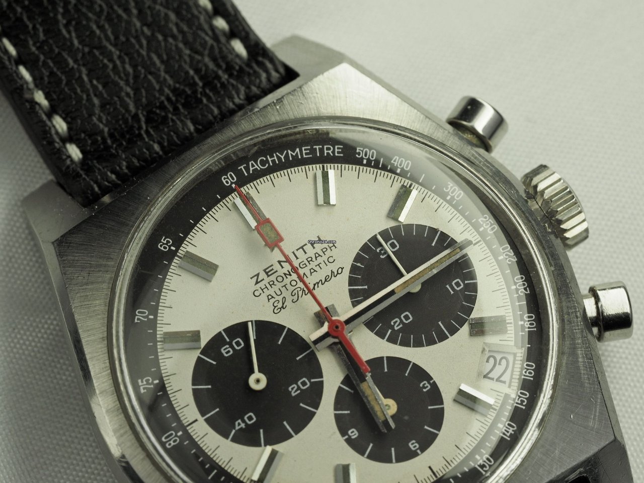 IMG_9081 Zenith El Primero Mens watch Unisex Automatic Steel A384 Replica 8