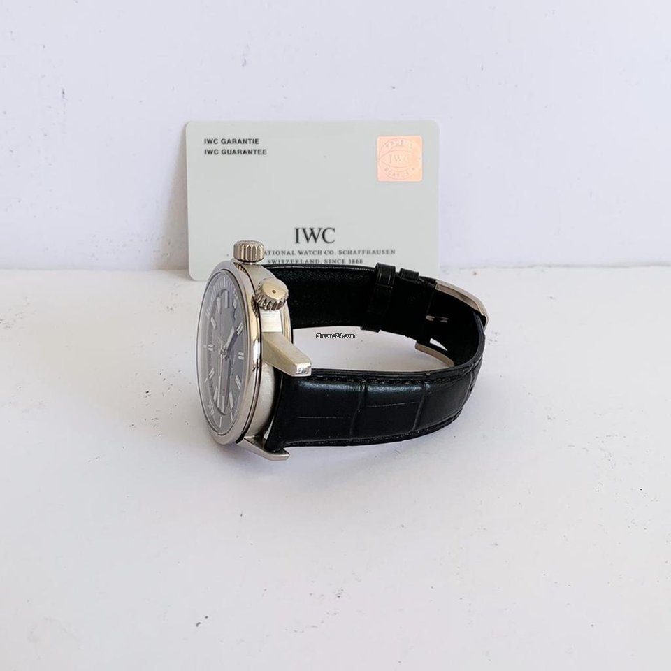 IMG_9081 IWC Aquatimer Automatic Mens watch Unisex Automatic White gold IW323104 Replica 8