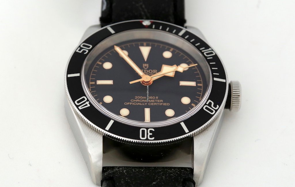 IMG_9081 Tudor Black Bay Mens watch Unisex Automatic Steel 79230N-0001 Replica 8