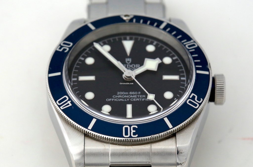 IMG_9081 Tudor Black Bay Mens watch Unisex Automatic Steel M79230B-0001 Replica 8