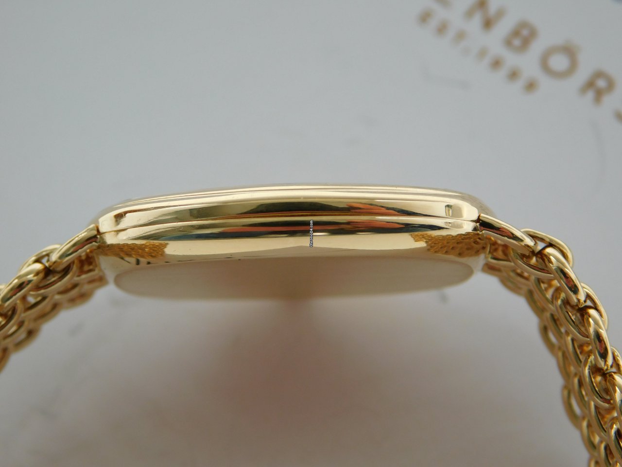 IMG_9081 Patek Philippe Golden Ellipse Mens watch Unisex Automatic Yellow gold 3861 2 Replica 8