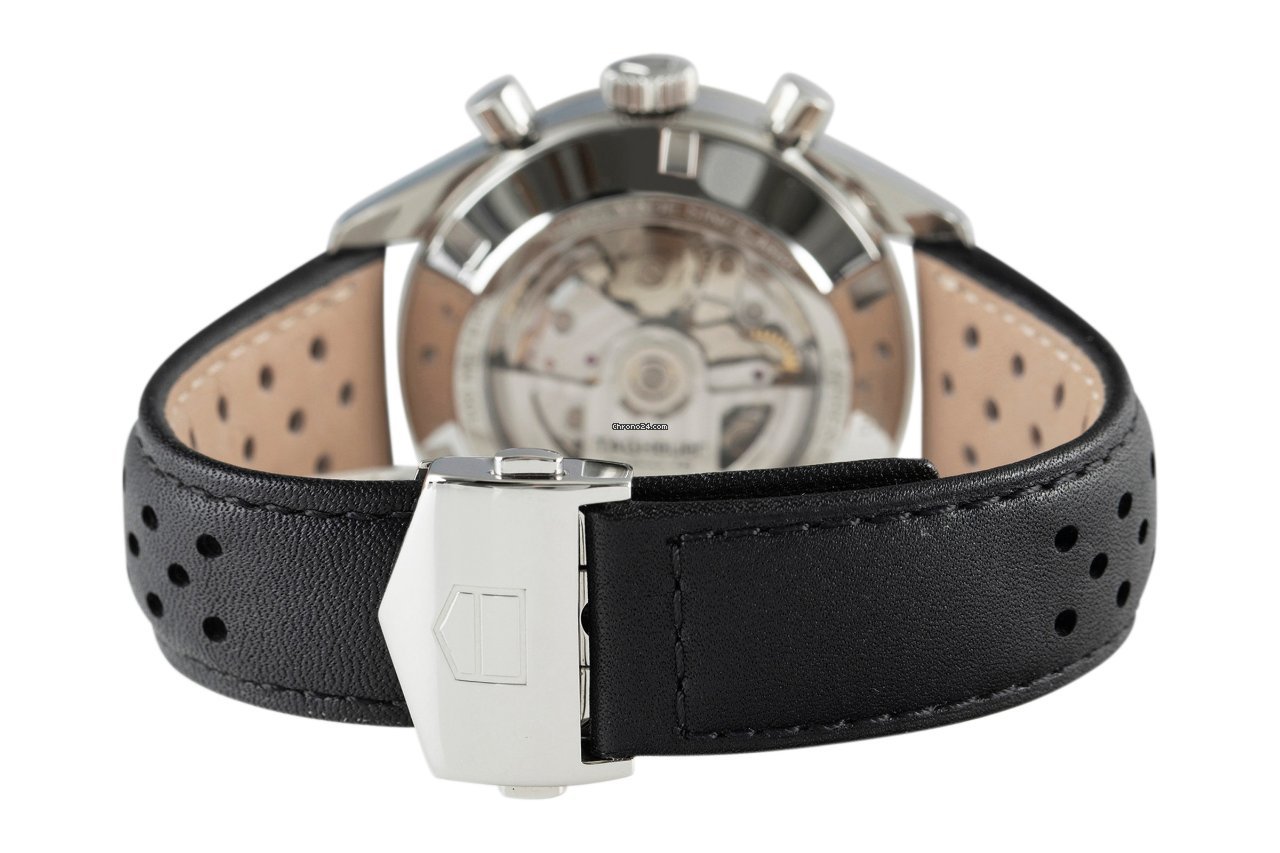 IMG_9081 TAG Heuer Carrera Calibre 16 Mens watch Unisex Automatic Steel CAS2111 Replica 8