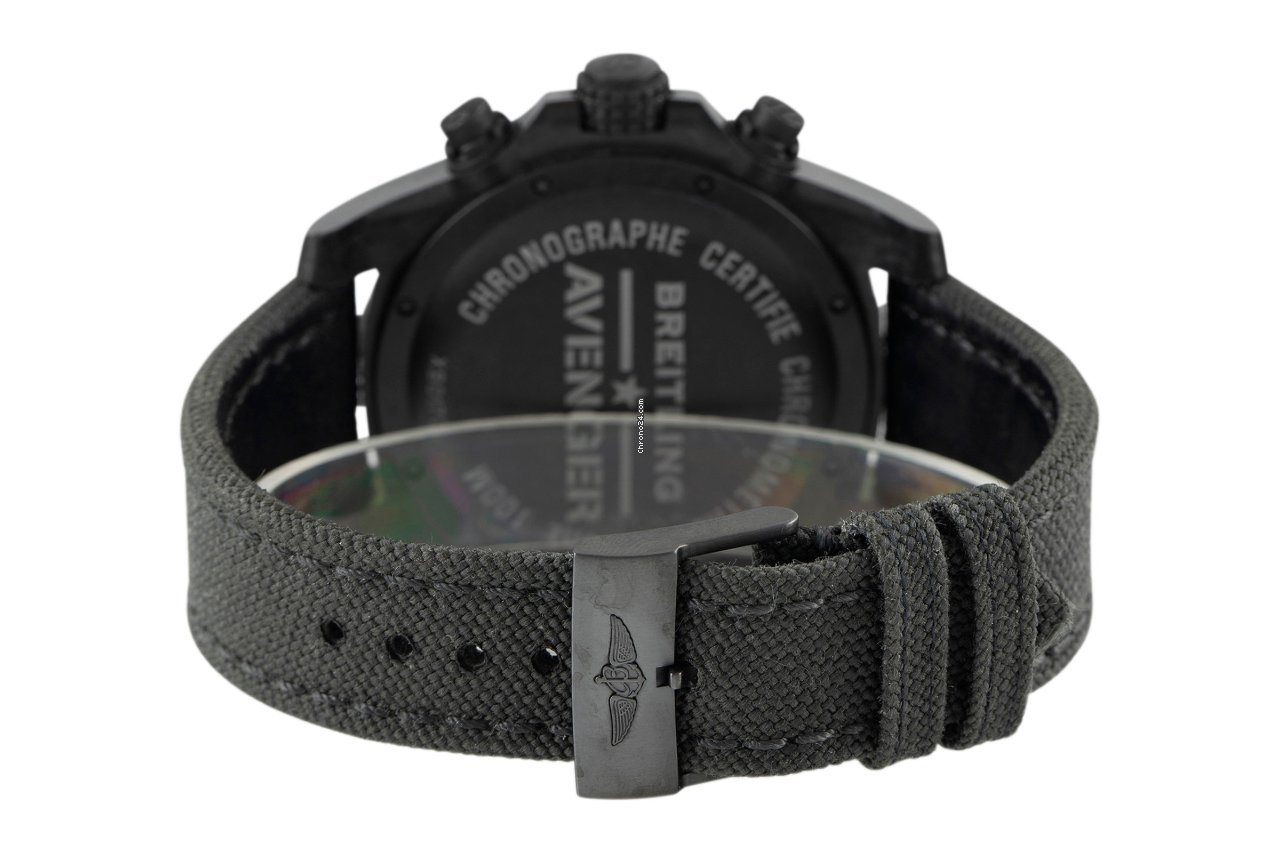 IMG_9081 Breitling Avenger Hurricane Mens watch Unisex Automatic XB0170 Replica 8