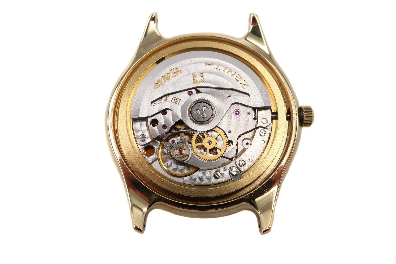 IMG_9081 Zenith Elite Mens watch Unisex Automatic Yellow gold 30.0040.680 Replica 8