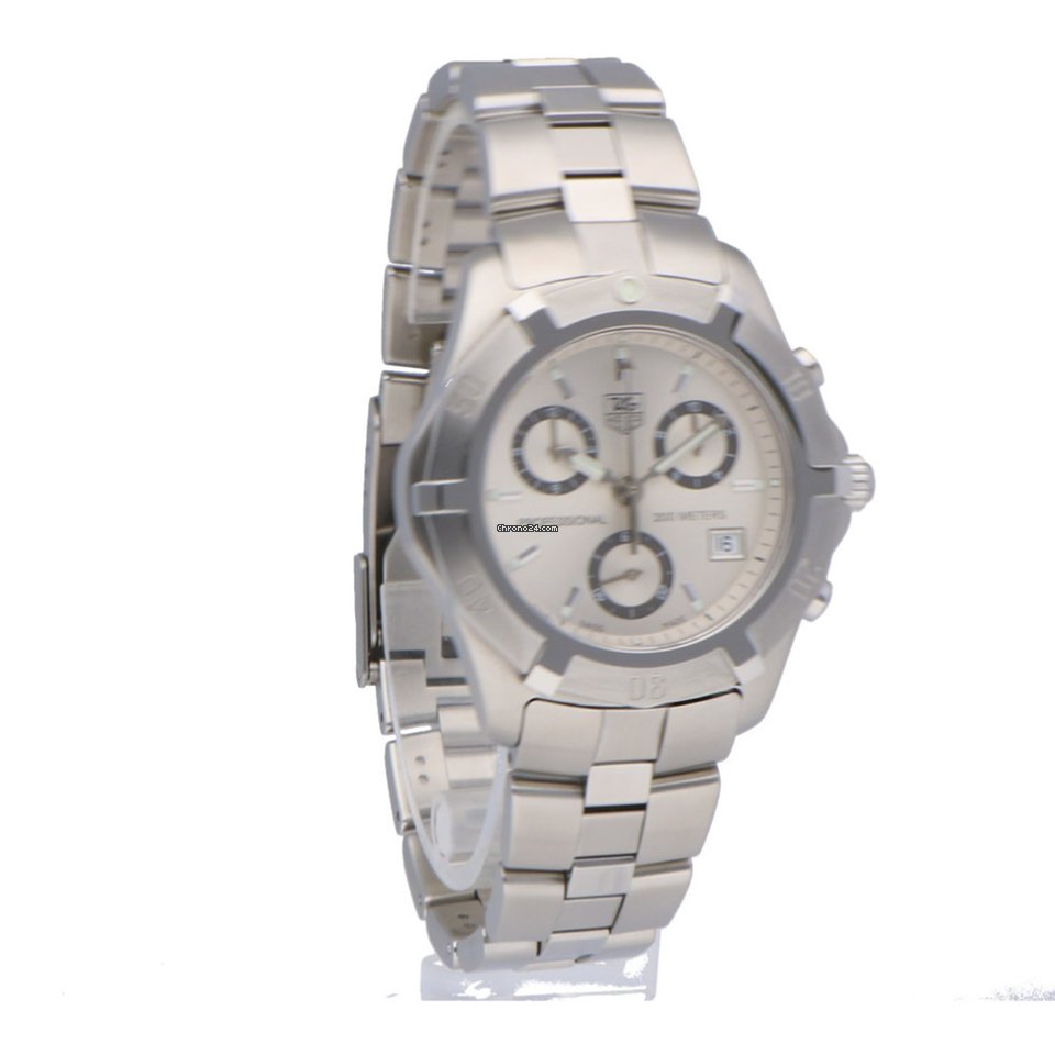 IMG_9081 TAG Heuer 2000 Mens watch Unisex Quartz Steel CN111H Replica 8