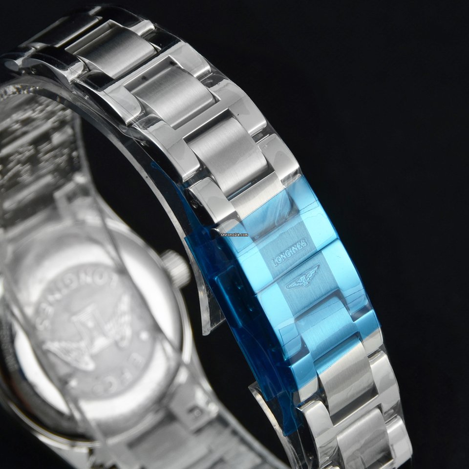 IMG_9081 Longines Conquest Classic Womens watch Quartz Steel L2.286.4.92.6 Replica 8