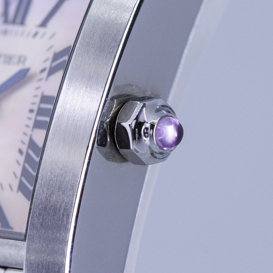 IMG_9081 Cartier Tank Francaise Womens watch Quartz Steel W51028Q3 Replica 8