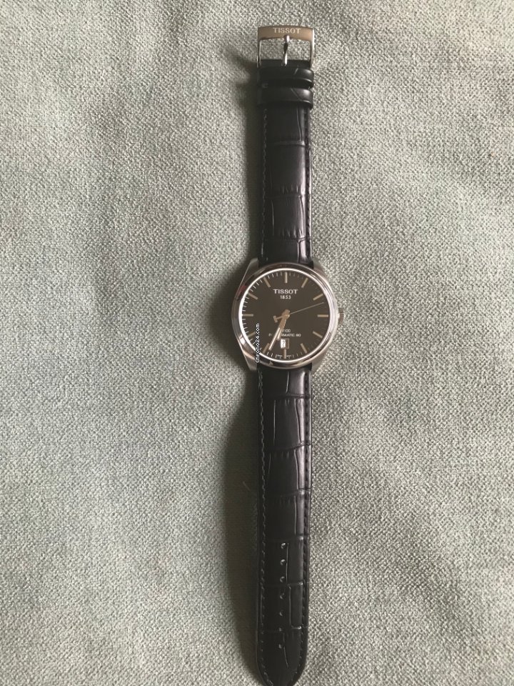 Tissot PR 100 Mens watch Unisex Automatic Steel T1014071605100 Replica 8