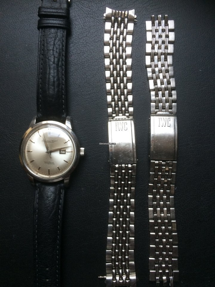 IMG_9081 IWC Ingenieur Mens watch Unisex Automatic Steel 666 AD 0152 06253942 Replica 8