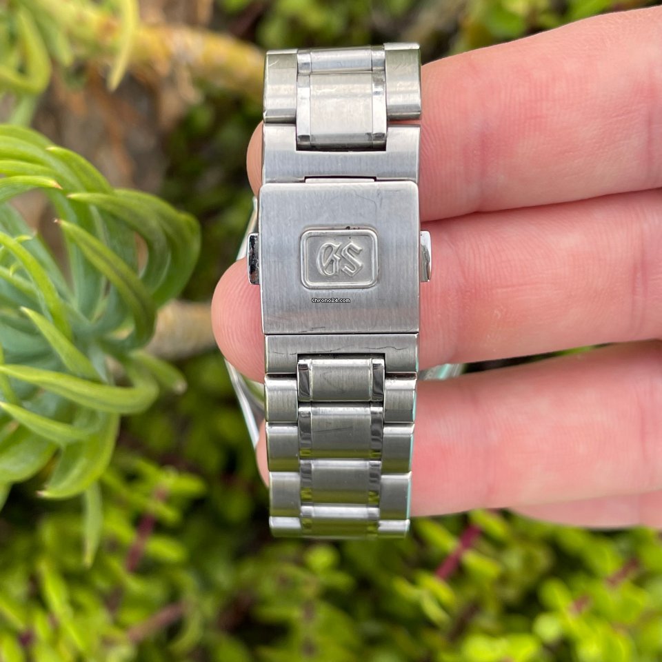 IMG_9081 Seiko Grand Seiko Mens watch Unisex Automatic Steel SBGH001 Replica 8