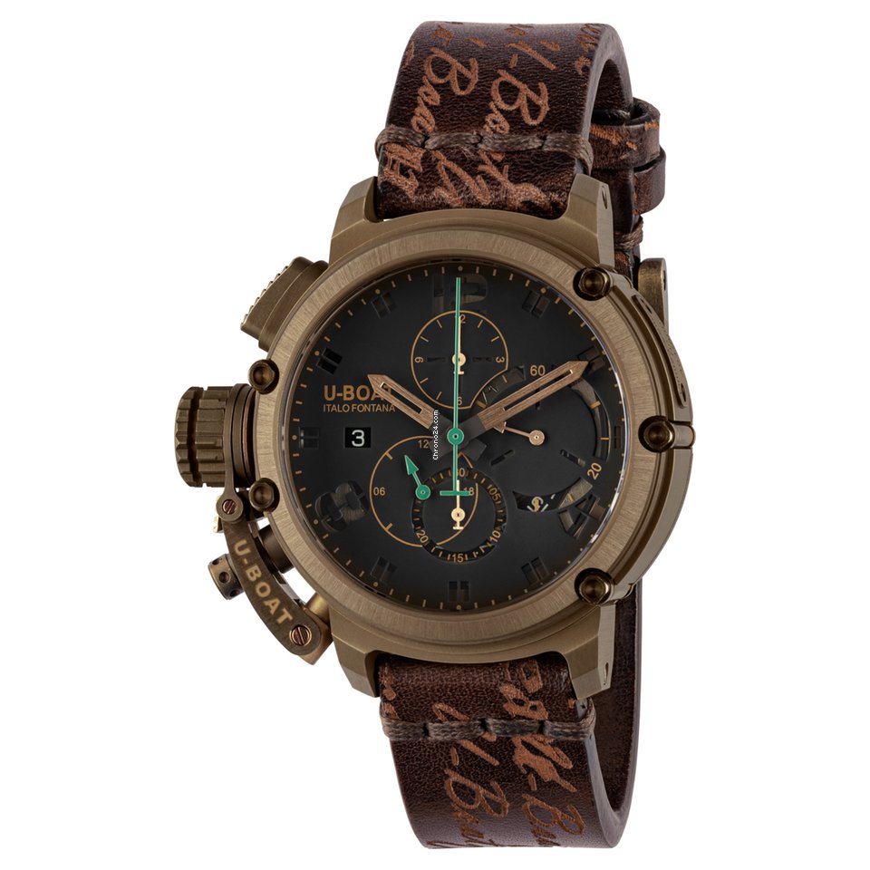IMG_9081 U-Boat Chimera Mens watch Unisex Automatic Steel 8526 Replica 8