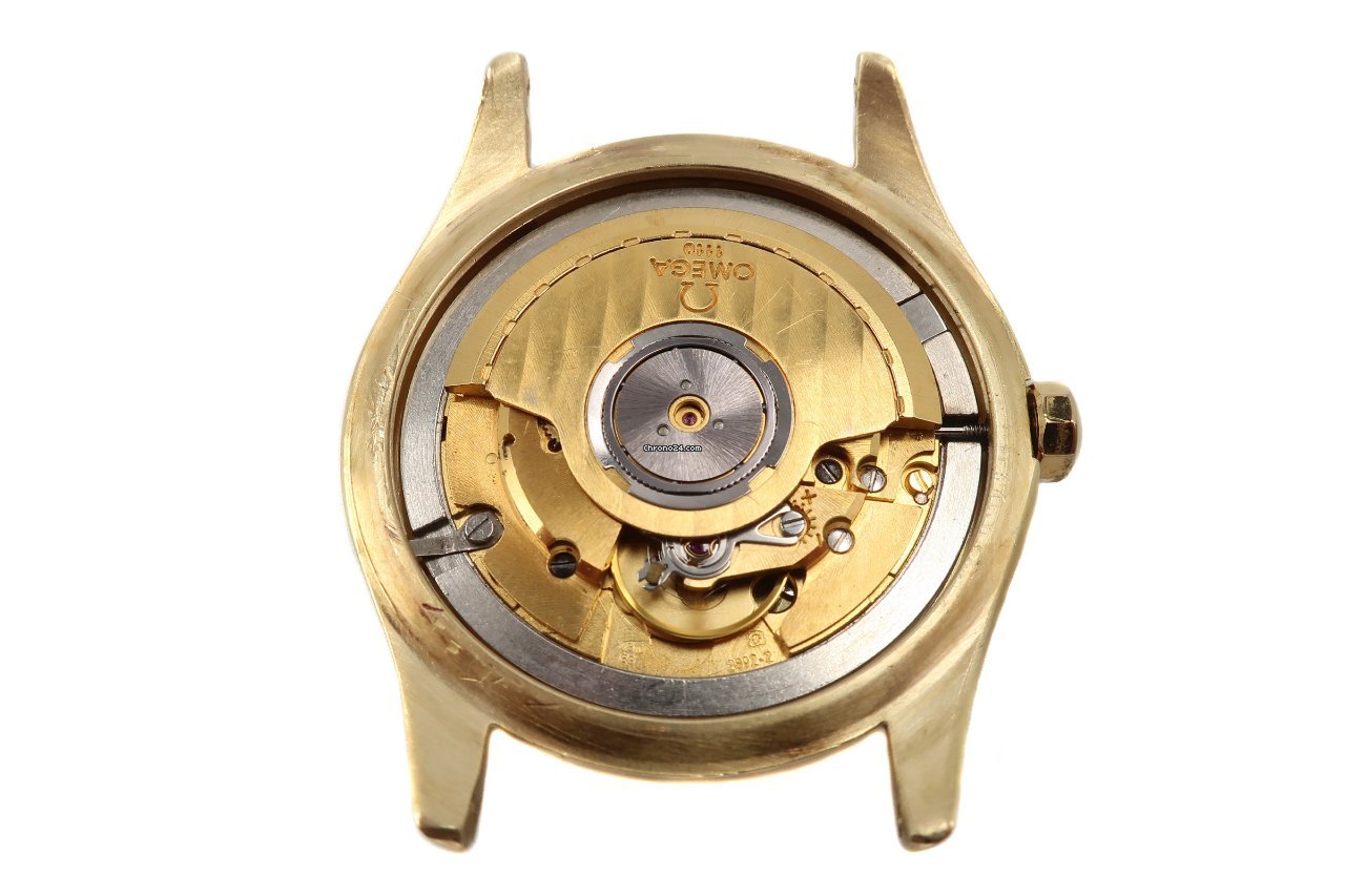 Omega Speedmaster Mens watch Unisex Automatic Yellow gold 166.0285 Replica 8