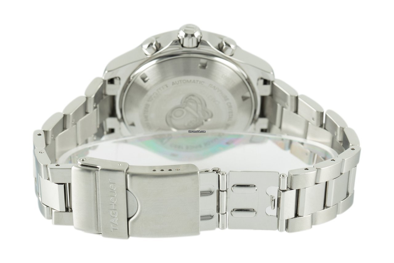 IMG_9081 TAG Heuer Aquaracer 300M Mens watch Unisex Automatic Steel CAF2112 Replica 8