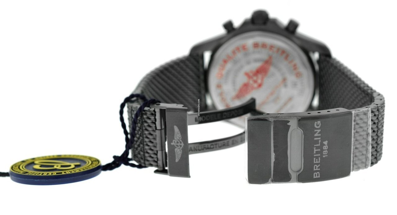 IMG_9081 Breitling Chronospace Military Mens watch Unisex Quartz Steel M7836622-BD39 Replica 8