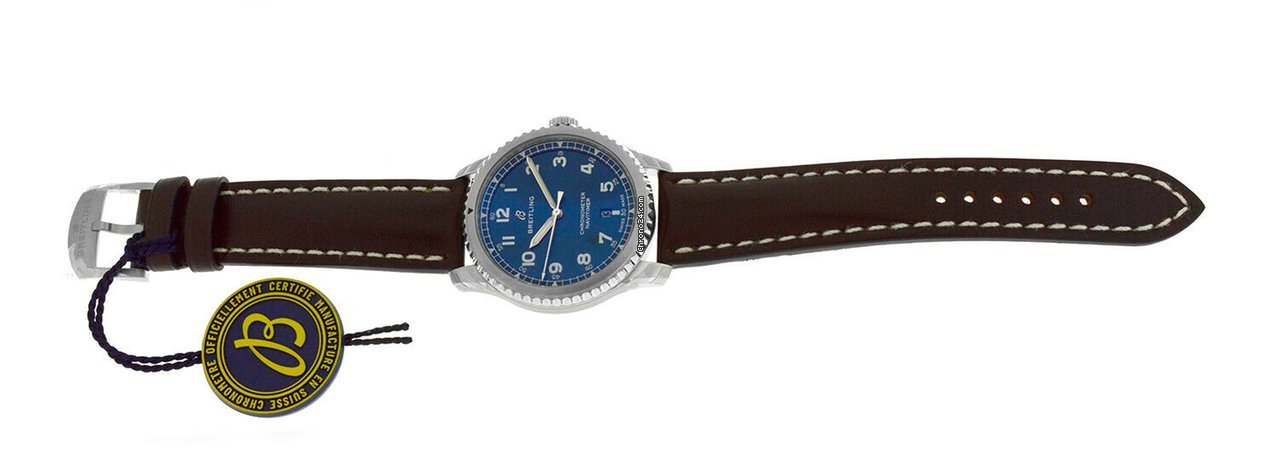 IMG_9081 Breitling Navitimer 8 Mens watch Unisex Automatic Steel A17314101C1X1 Replica 8