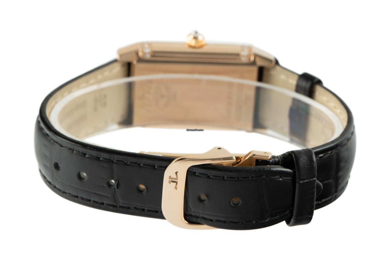 IMG_9081 Jaeger-LeCoultre Reverso Duetto Classique Womens watch Manual winding Red gold 256.2.75 Replica 8