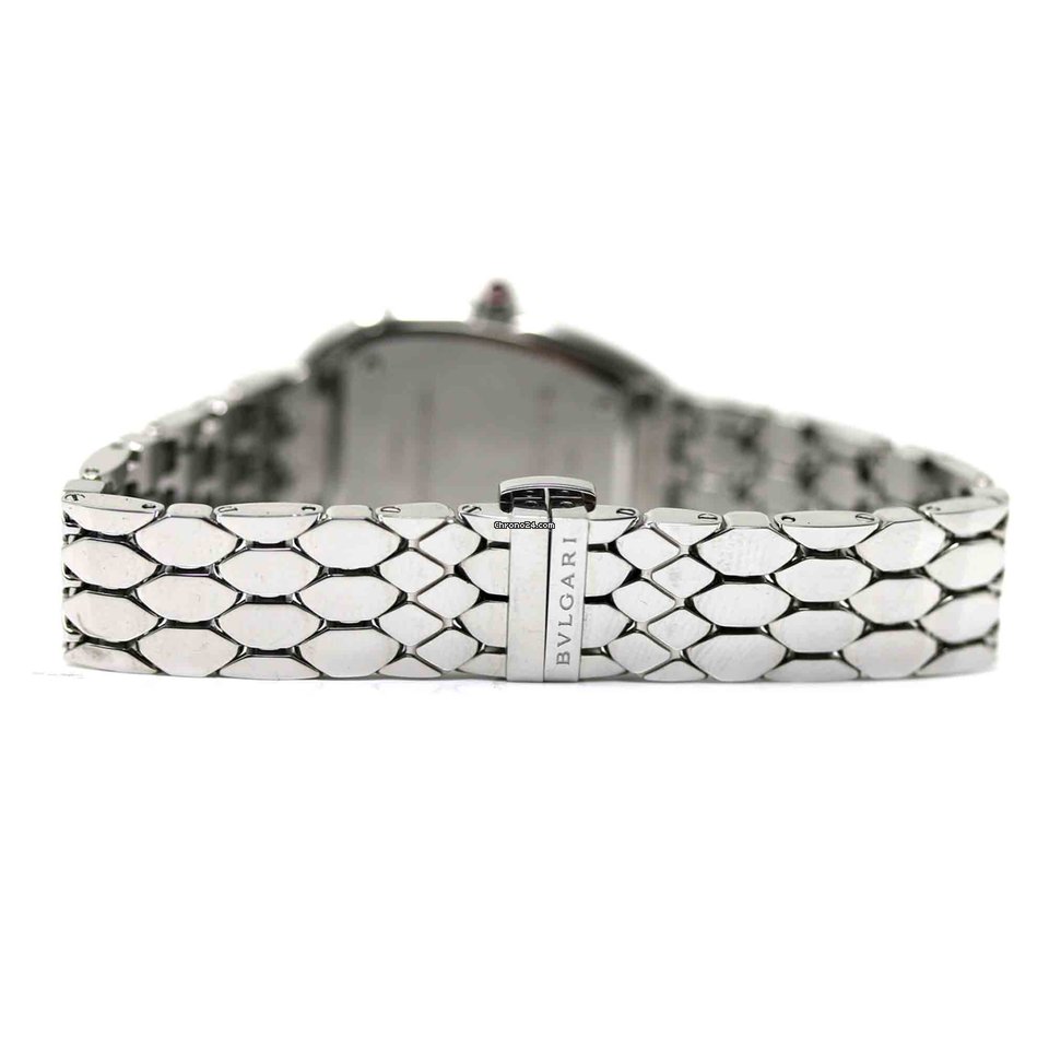 IMG_9081 Bulgari Serpenti Womens watch Quartz Steel 103361 Replica 8