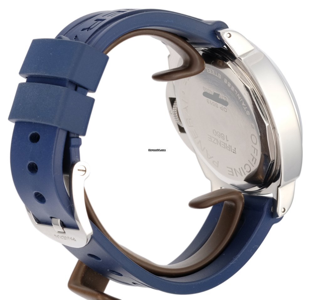 IMG_9081 Panerai Luminor Marina Mens watch Unisex Manual winding Steel PAM 00001 Replica 8