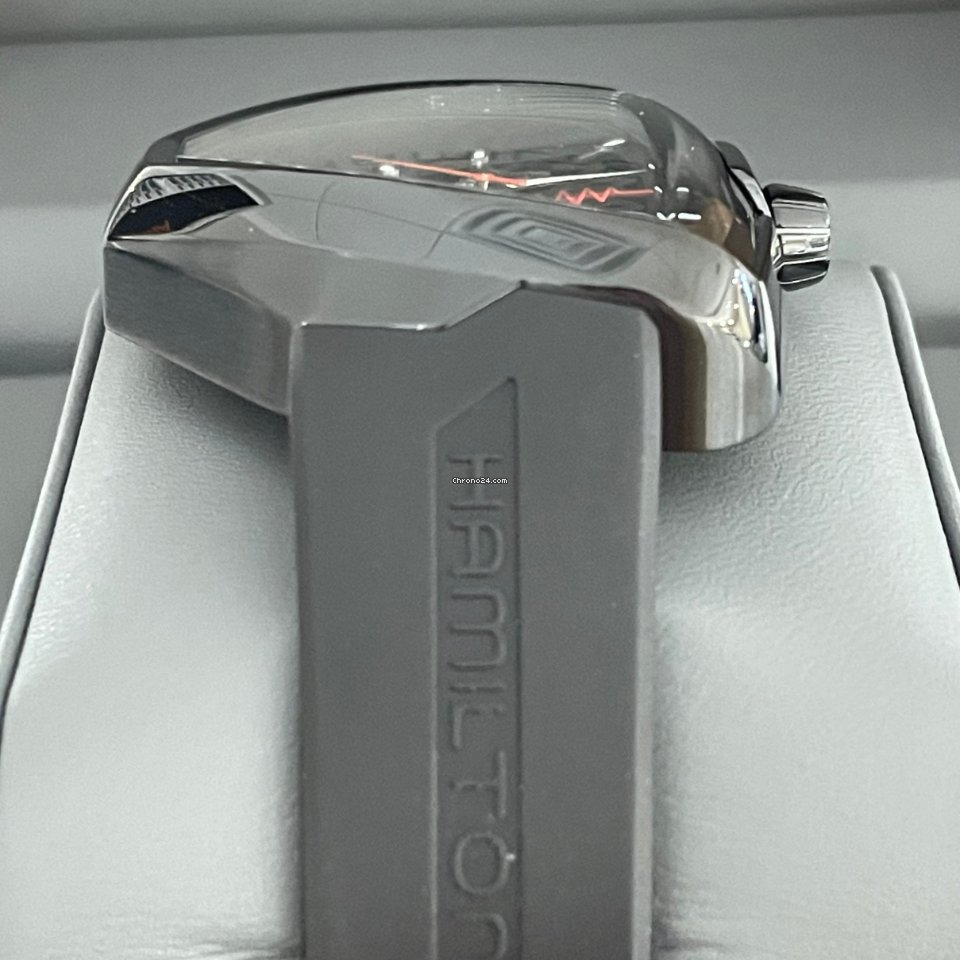 IMG_9081 Hamilton Ventura Mens watch Unisex Automatic Steel H24535331 Replica 8