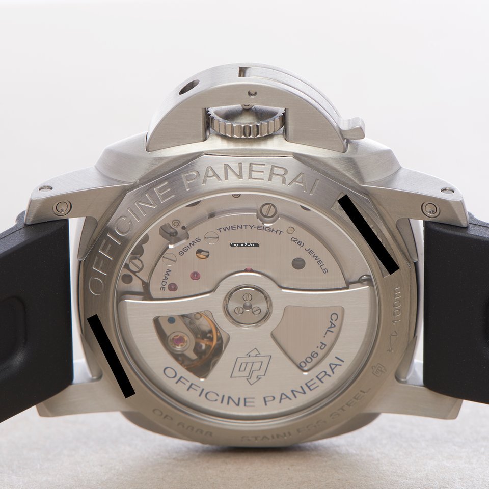IMG_9081 Panerai Luminor Marina 1950 3 Days Automatic Mens watch Unisex Automatic Steel PAM00392 Replica 8