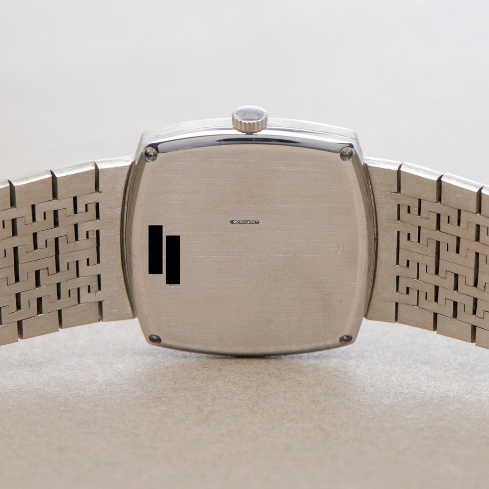 IMG_9081 Piaget Womens watch Manual winding White gold 9562A6 Replica 8