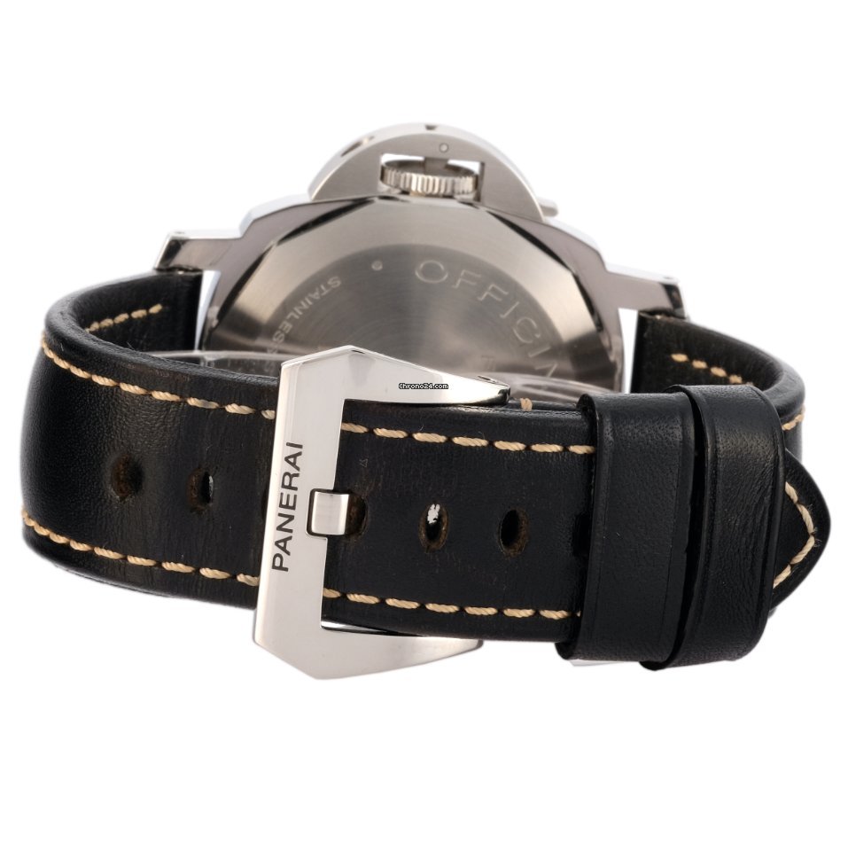 IMG_9081 Panerai Luminor Base Logo Mens watch Unisex Manual winding Steel PAM 00773 Replica 8