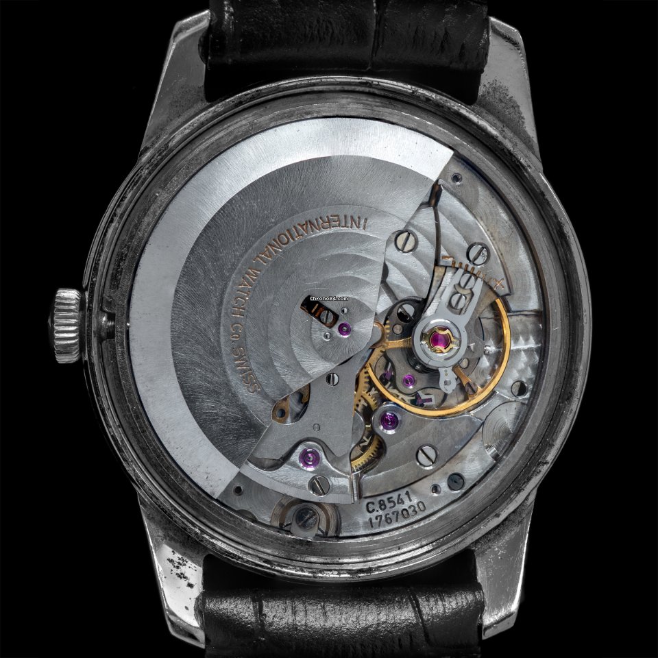 IMG_9081 IWC Mens watch Unisex Automatic Steel R 810 A Replica 8