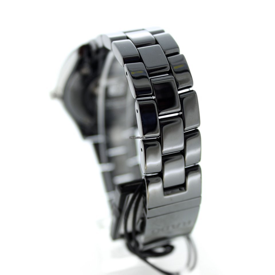 IMG_9081 Rado HyperChrome Diamonds Womens watch Automatic Ceramic R32482722 Replica 8